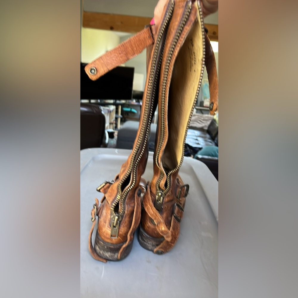 Frye Veronica cognac